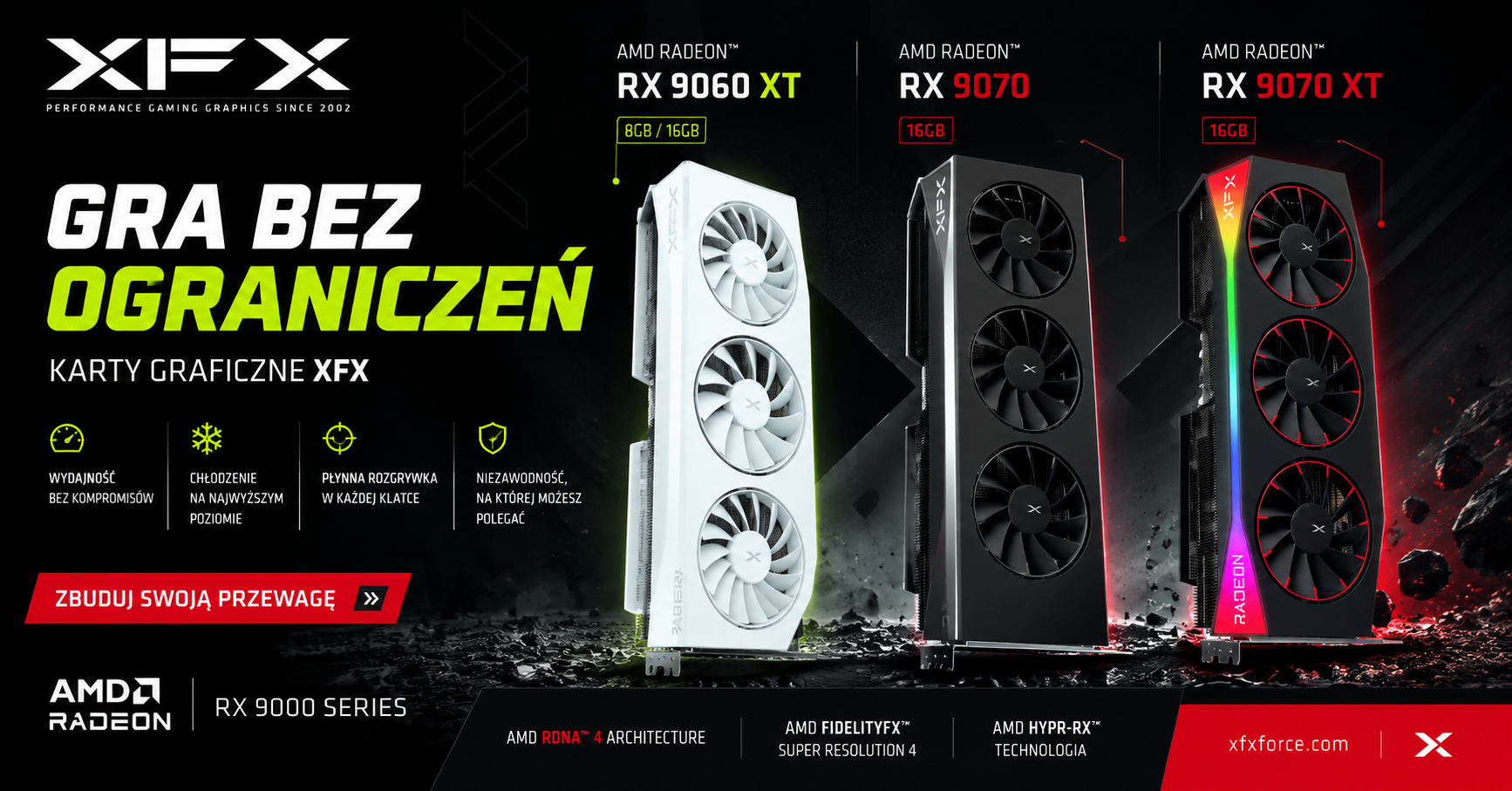 Karty Graficzne XFX